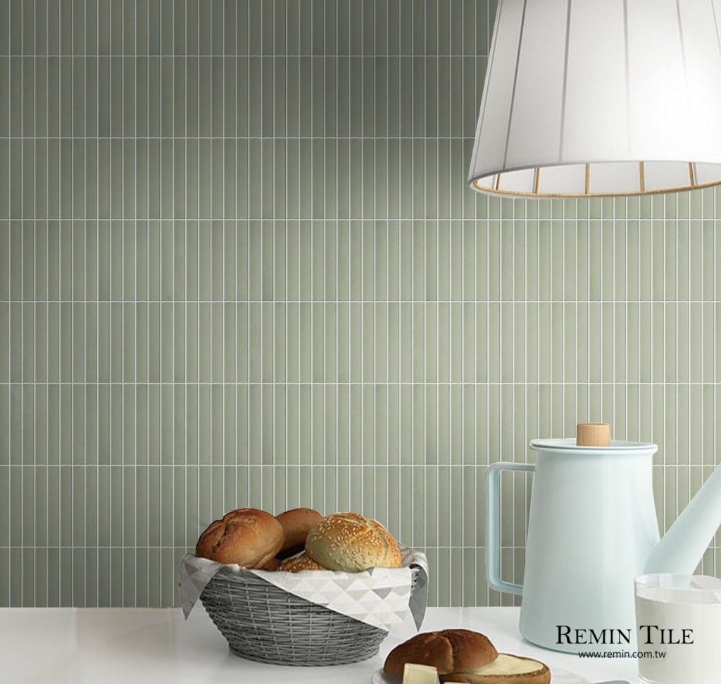 波圖 霧面類馬賽克 30×30 DC12304 松石綠 餐廳壁磚