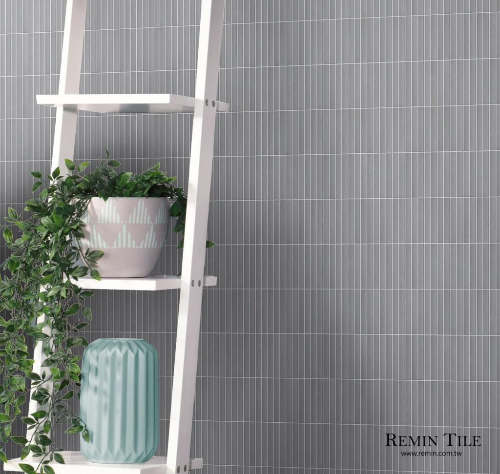 波圖 霧面類馬賽克 30×30 DC12306 極致灰 浴室壁磚