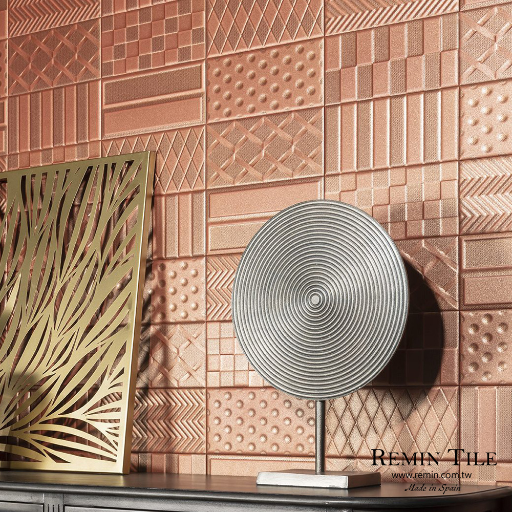 范倫鐵諾 立體地鐵花磚｜西班牙12×24陶質磚｜壁磚