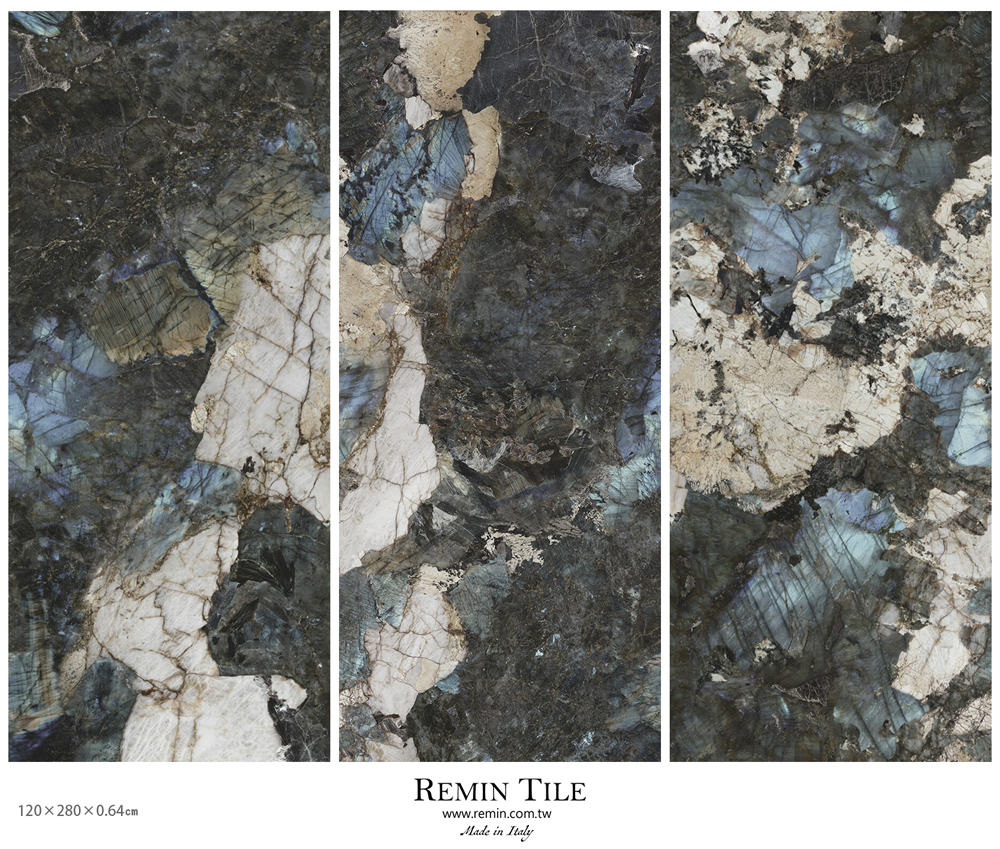 哥倫布 亮面大板磚 120×280 6.4㎜ 薄板磚 商空壁磚 客廳壁磚