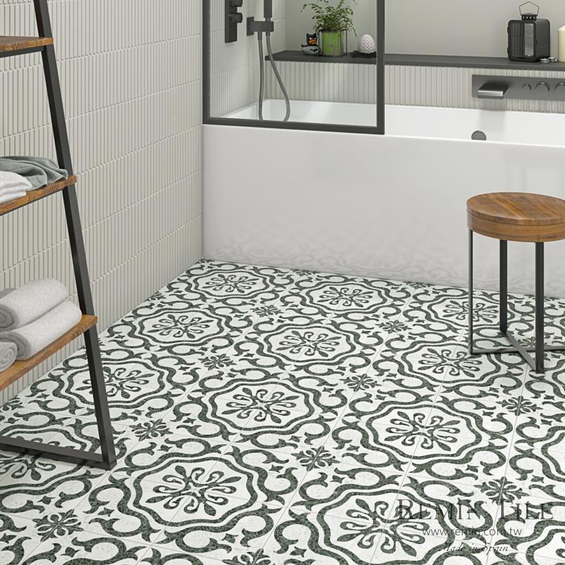 星爵 珍珠星雲 地磚 壁磚 西班牙 磨石磚 彩白 20x20 AR2060 暗星艦隊