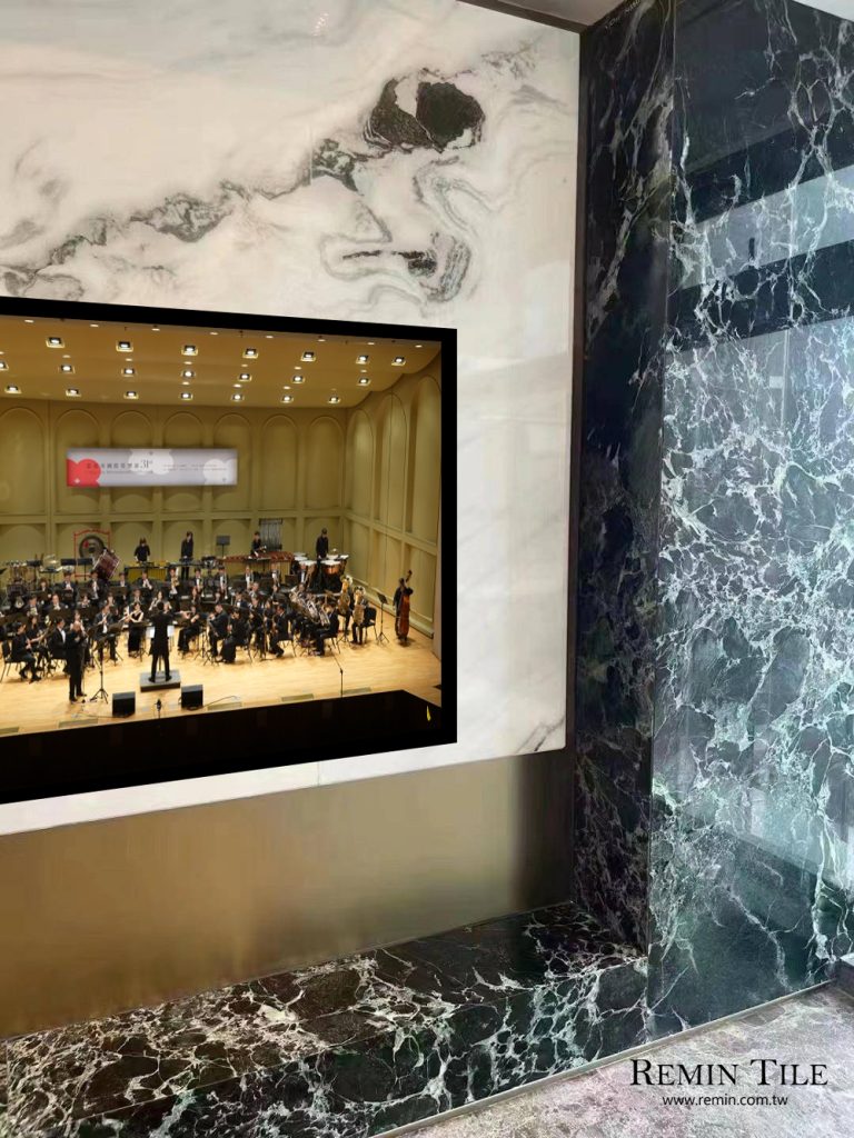 新普拉達綠 亮面石紋大板磚 進口 120×240 石英磚 電視牆磚 地磚 背景牆磚 輕奢風 綠色 蛇紋石 客廳壁磚