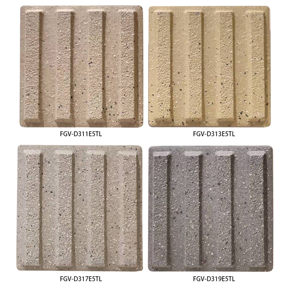 雅典窯燒崗石 條狀車道磚