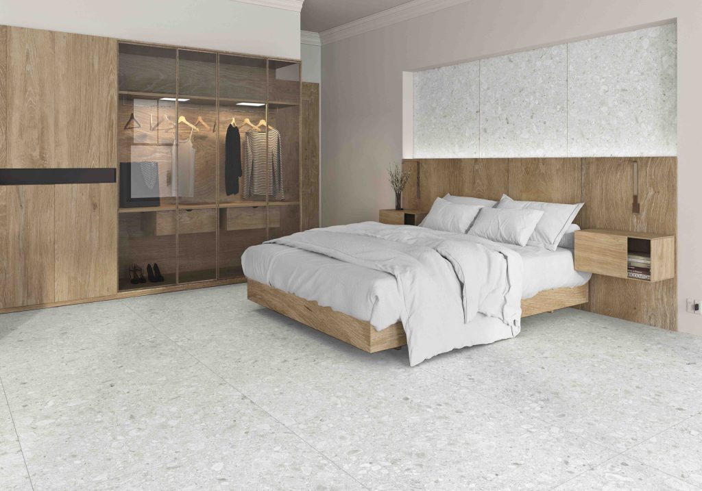 河石 霧面水磨石磚 義大利 60×120 石英磚 臥室地磚 臥室壁磚 白色