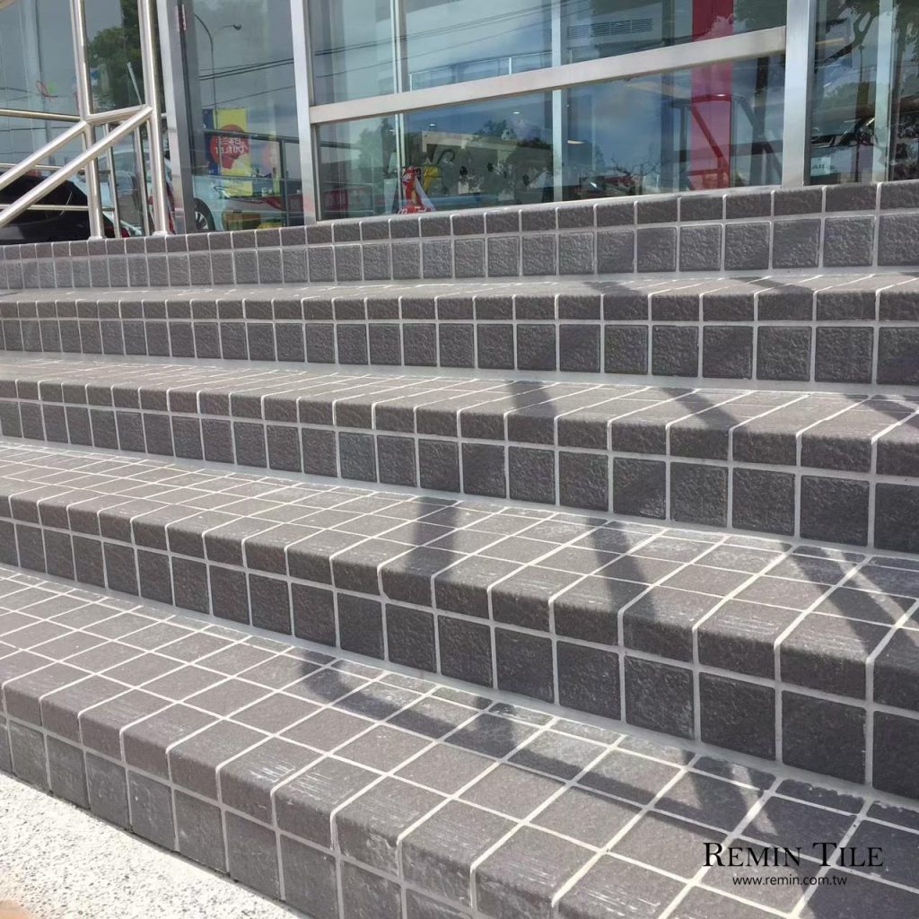 萬象石 車道磚 國產 10×10 窯燒花崗岩 步道磚 止滑磚