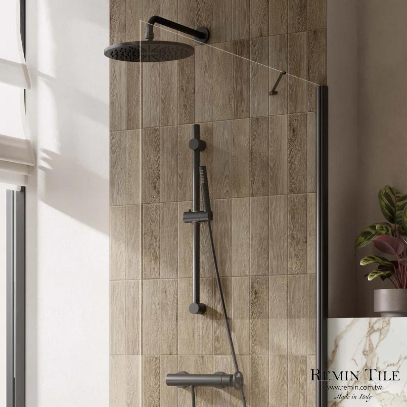 大亨小傳 木紋磚 7×28 白色 棕色 米色 浴室壁磚