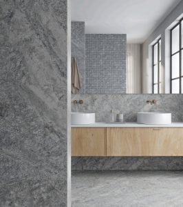 板岩磚 布朗 45×90 浴室地磚 浴室壁磚 灰色 立體磚