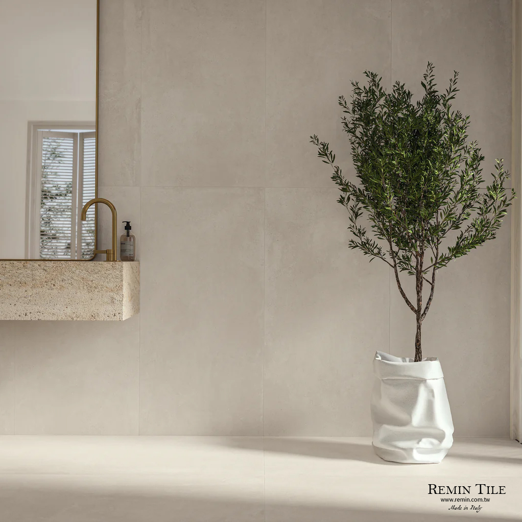 東築 清水模磚 義大利120×278 石英磚 白色 米色 棕色 深棕色 60×120 120×120 浴室地磚 浴室壁磚