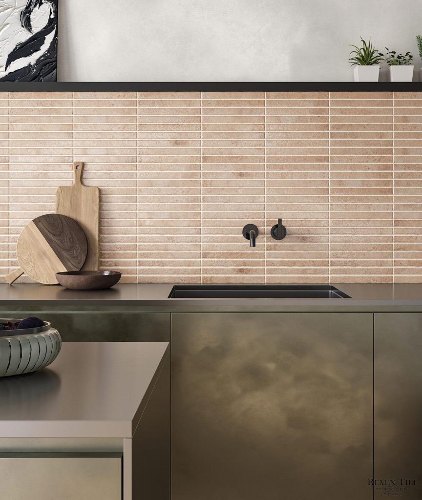 釉陶 手感復古磚 紅色 12.5×25 石英磚 餐廳壁磚