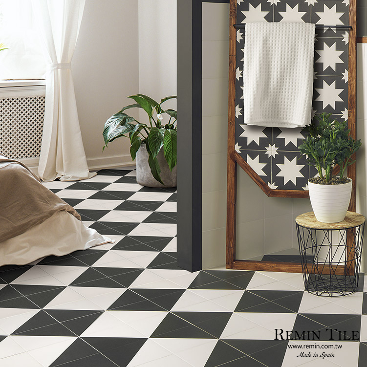 雅痞 花磚 20*20 MF2277 臥室地磚