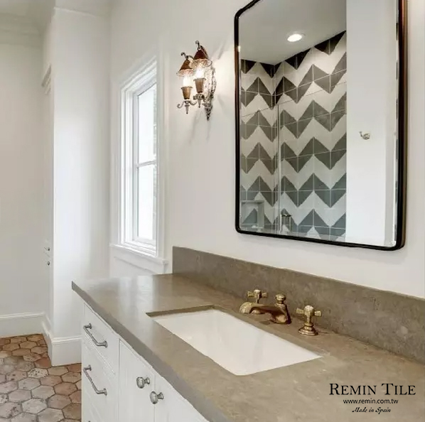 雅痞 花磚 20*20 MF2277 浴室壁磚 廁所壁磚