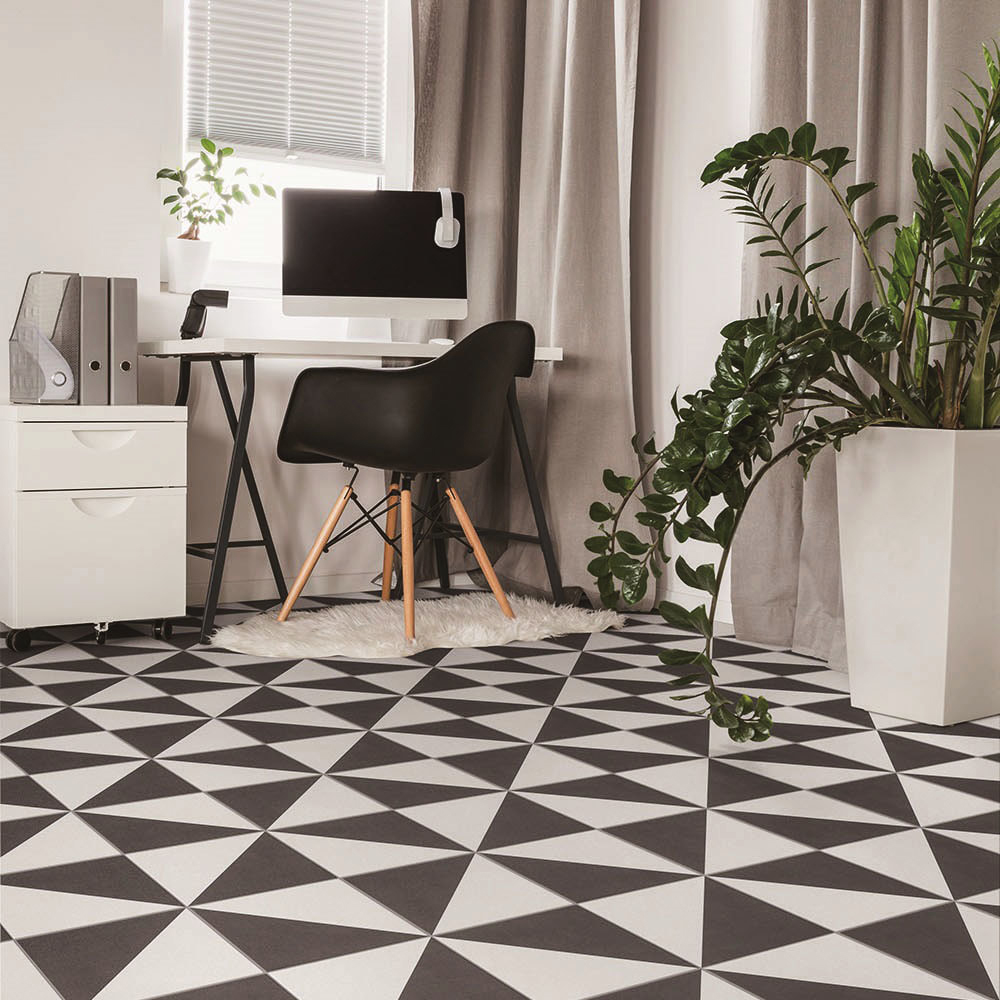 西班牙復古霧面百變花磚 20×20｜雅痞 客廳浴室地壁磚