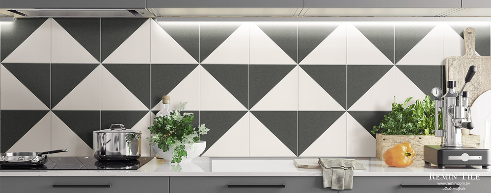 雅痞 花磚 20*20 MF2277 餐廳壁磚 廚房壁磚