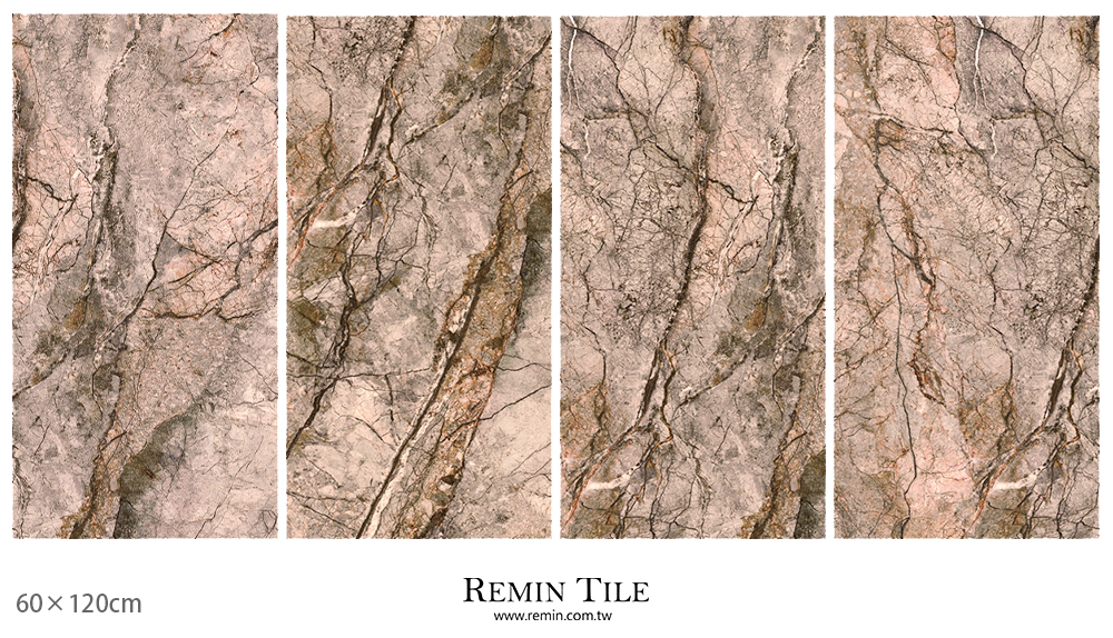 夏目漱石 大理石紋磚 60*120cm 台灣金元石 JP23015特 壁磚 地磚 米色 褐色