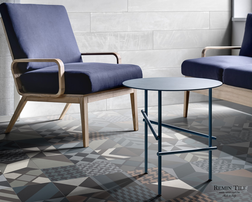 路易斯 霧面花磚 20*20 10mm 客廳地磚