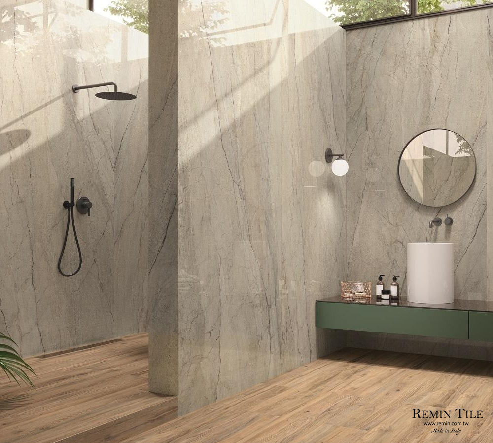 阿瑪菲 霧面石紋薄大板 義大利 120*280 石英磚 浴室壁磚 浴室地磚