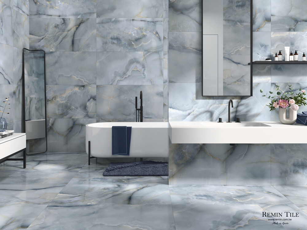 帕帕拉恰 亮面石紋大板磚 西班牙120*280 石英磚 浴室壁磚 浴室地磚