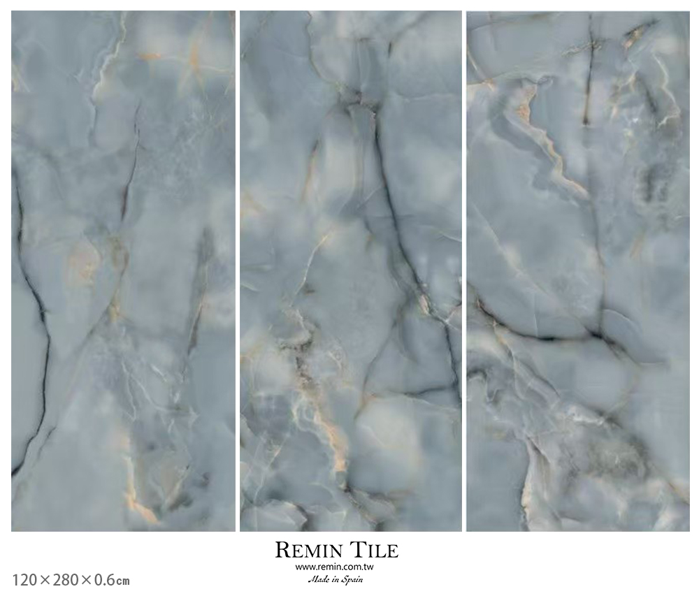 帕帕拉恰 亮面石紋大板磚 西班牙120*280 石英磚 浴室壁磚 浴室地磚