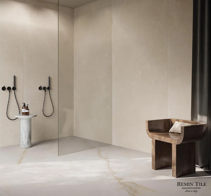 白玉瑪瑙 霧面大理石紋薄大板 義大利 120*280 石英磚 浴室地磚