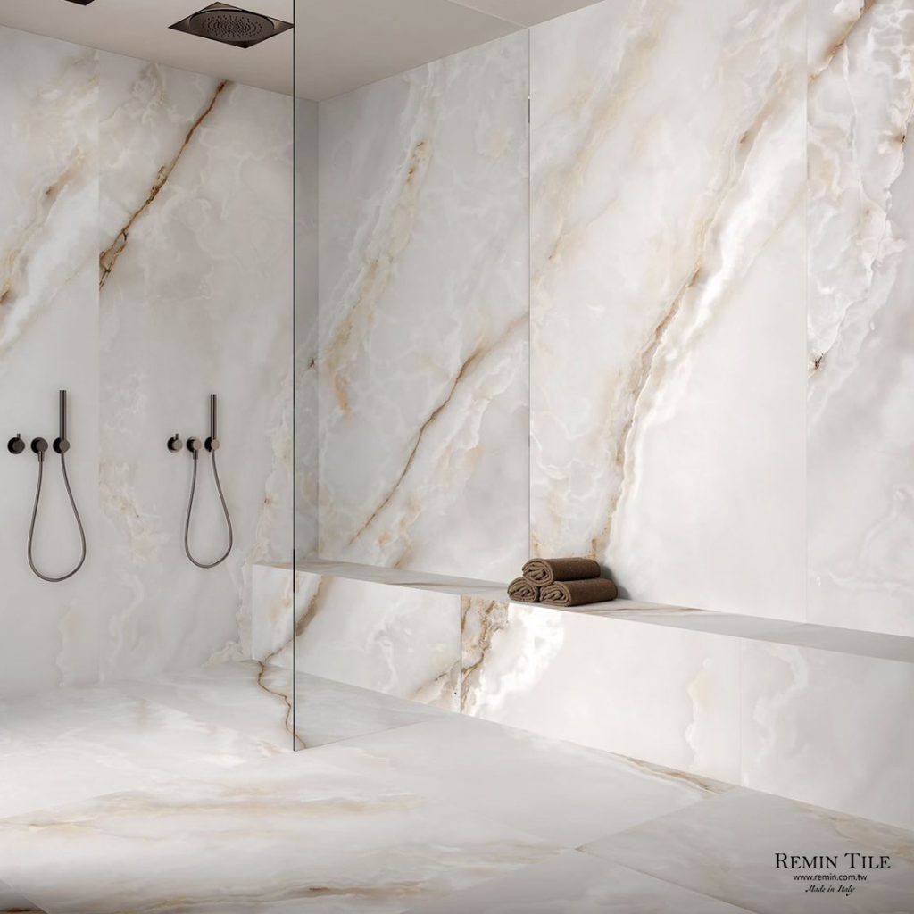 白玉瑪瑙 霧面大理石紋薄大板 義大利 120*280 石英磚 浴室壁磚 浴室地磚