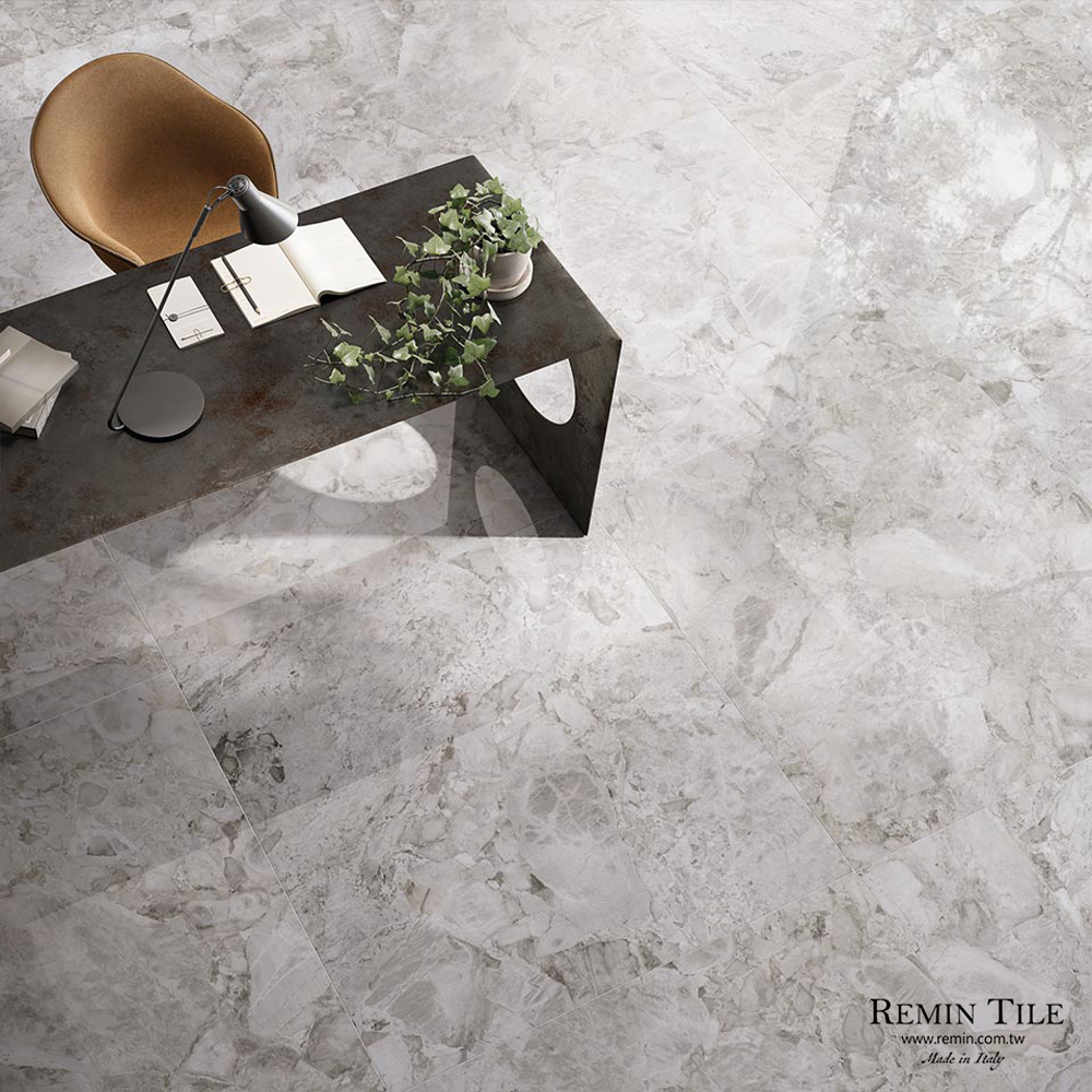 百花殿堂 亮面連紋石紋薄大板 義大利 120*280 石英磚 客廳地磚