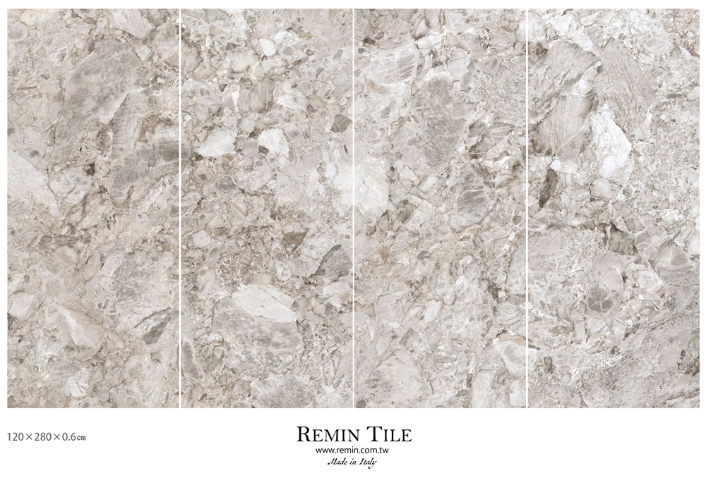 百花殿堂 亮面連紋石紋薄大板 義大利 120*280 石英磚 壁磚 地磚
