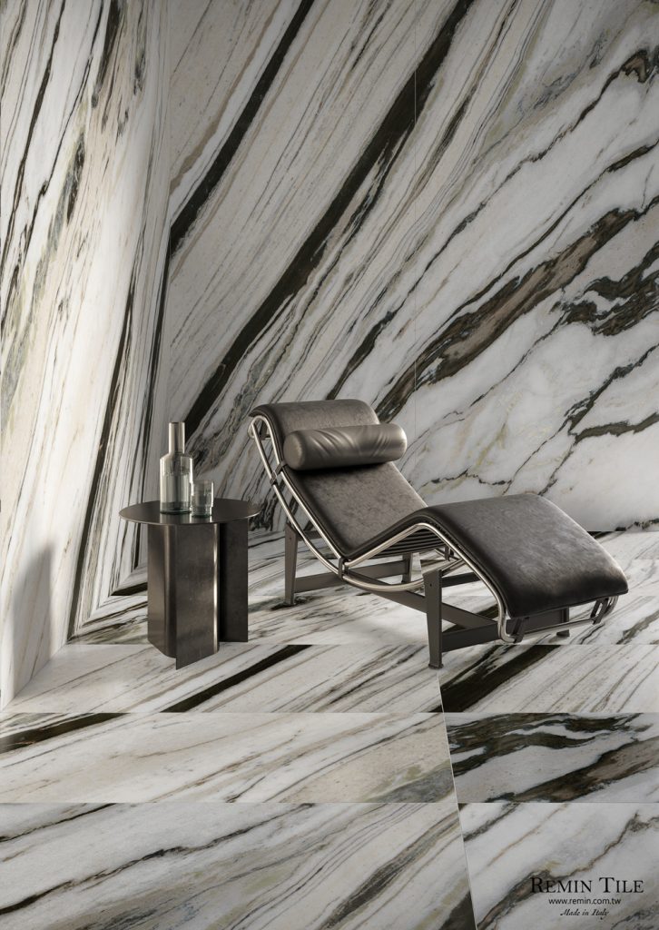 山水墨玉 亮面連紋石紋薄大板 義大利 120*280 石英磚 客廳壁磚 客廳地磚