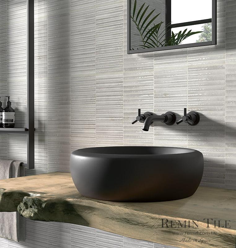 亞特蘭提斯 窯變馬賽克 西班牙進口 15*30 廚房壁磚 浴室壁磚 白色