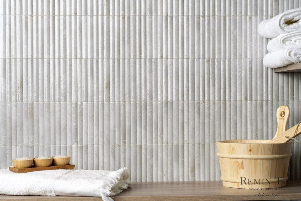 亞特蘭提斯 窯變馬賽克 西班牙進口 15*30 廚房壁磚 浴室壁磚 白色