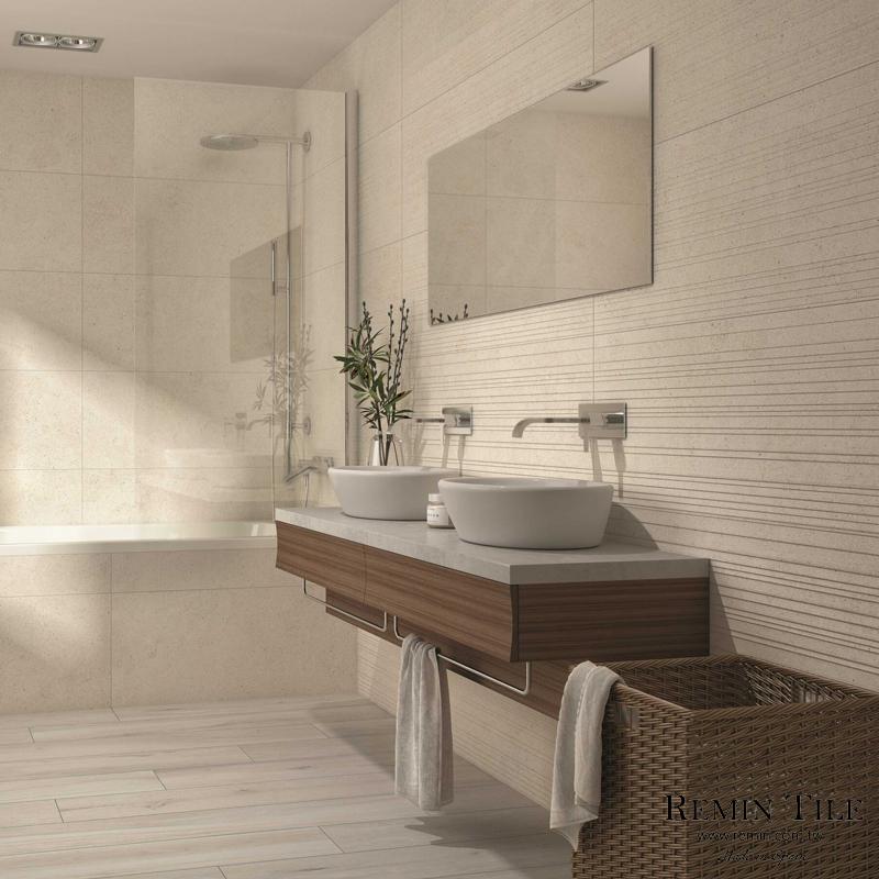 西班牙立體板岩磚 40×120｜薄板石英磚・牆地兩用｜謬思