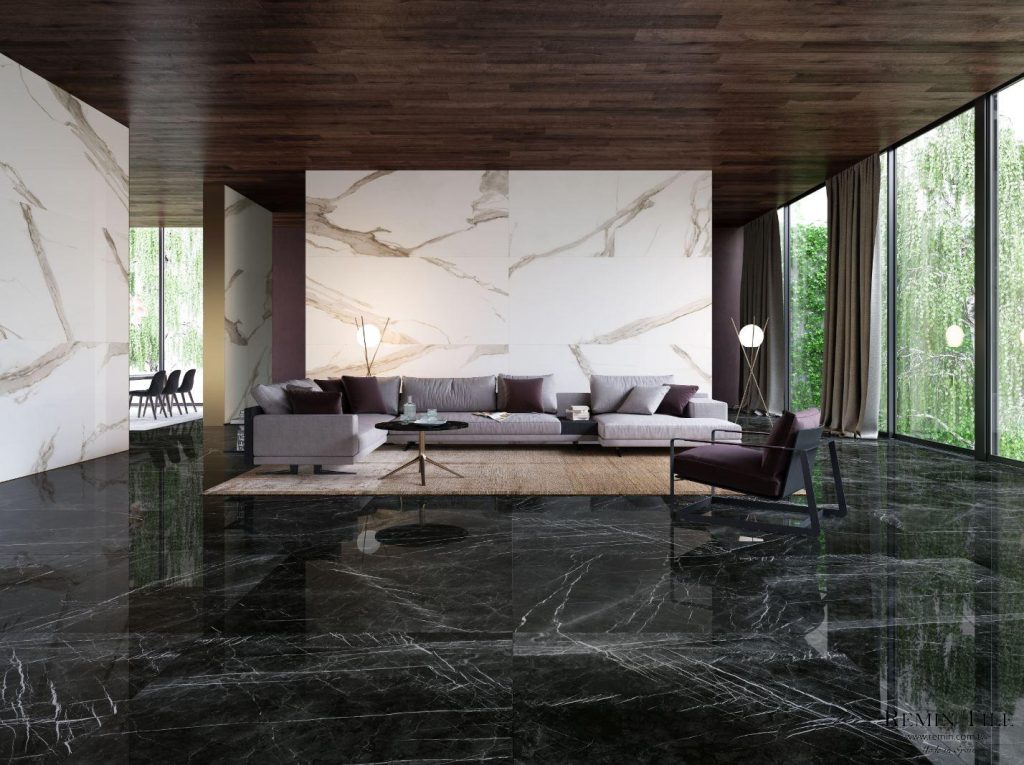 金絲卡拉卡塔 薄大板磚 西班牙 120×278 石英磚 客廳地磚 客廳壁磚 亮面 霧面