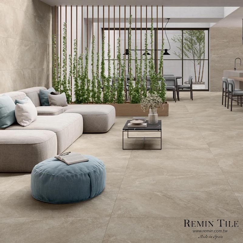 60×120 西班牙板岩磚｜客廳地磚壁磚｜帑安斯崗石