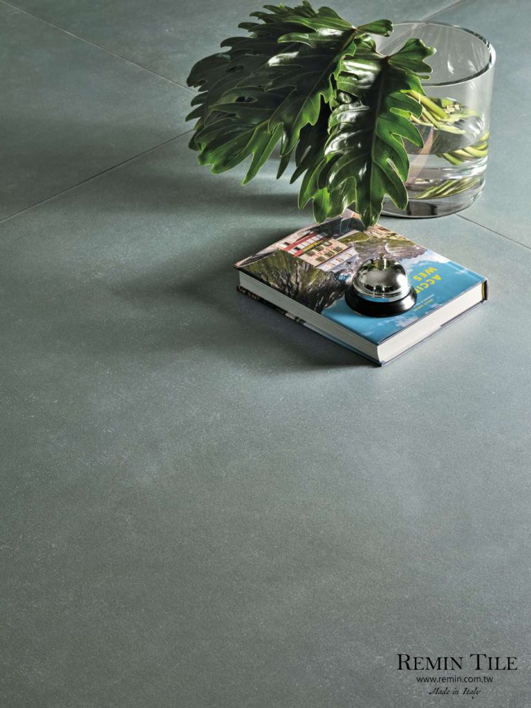 觸動 清水模磚 岩面悸動灰 60*120*0.9cm 綠色 商空壁磚 商空地磚 工業風 侘寂風