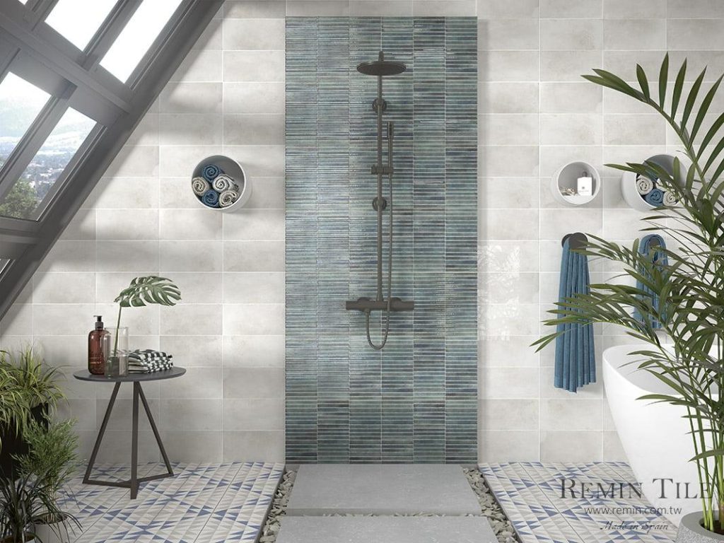 亞特蘭提斯 窯變馬賽克 西班牙進口 15*30 廚房壁磚 浴室壁磚 藍色