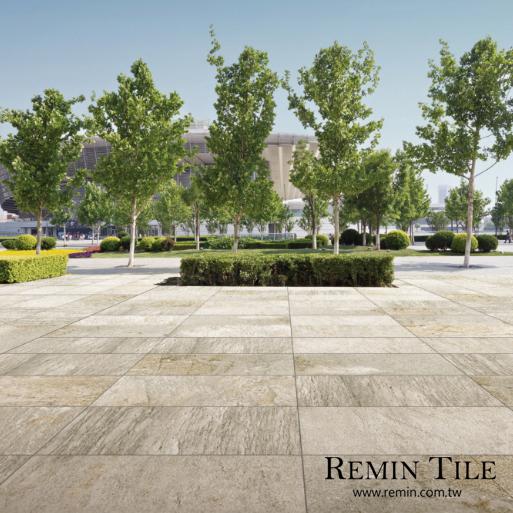 黑曜石 板岩磚｜30×60cm｜戶外景觀地磚・防滑石英磚