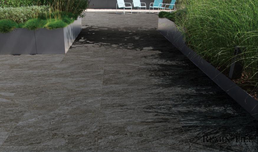 黑曜石 板岩磚 HD36501 HD36502 HD36503T HD36504T 29.9*60*1cm 黃色 棕色 灰色 黑色 戶外地磚 廣場磚 天橋磚