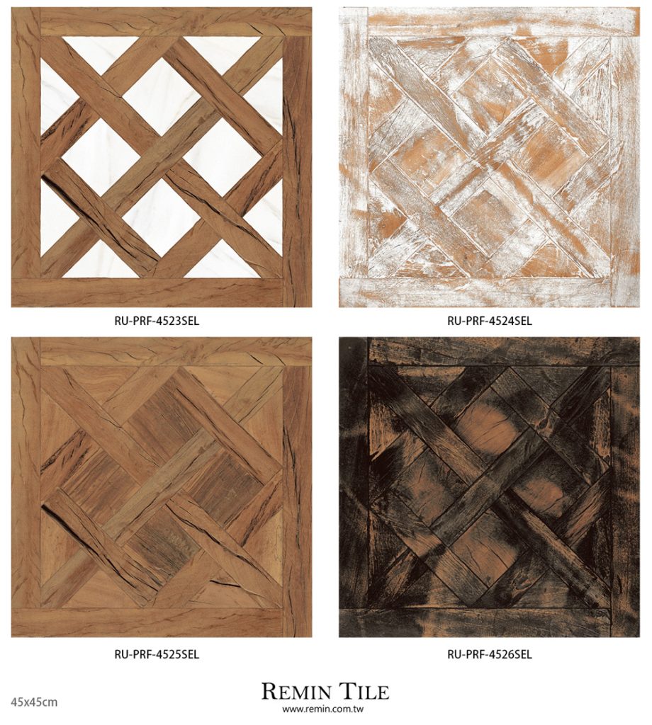 經典 艾曼紐二世迴廊 拼接木紋磚 西班牙 45×45 石英磚 地磚 廚房地磚 玄關地磚 復古地磚 鄉村風