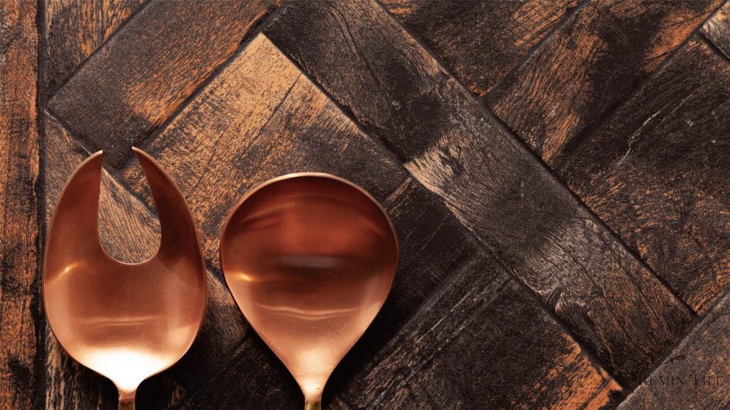 路易威登 艾曼紐二世迴廊 拼接木紋磚 45*45 燻黑木紋 工業風