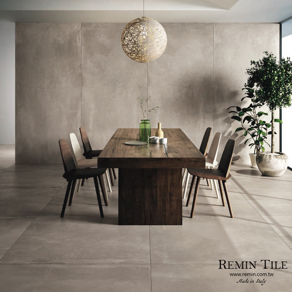 東築牙 清水模薄大板磚｜義大利120×278 120×120 60×120石英磚