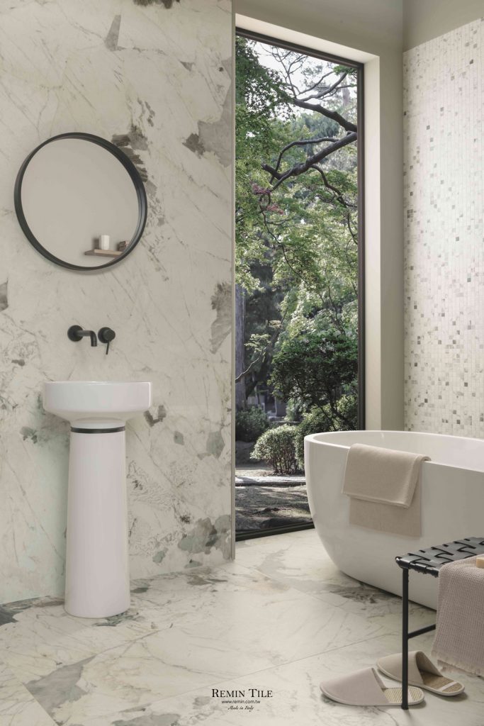 殿堂白 托斯卡納 大理石紋薄大板 義大利 120×278 120×120 60×120 石英磚 亮面 霧面 浴室地磚 浴室壁磚