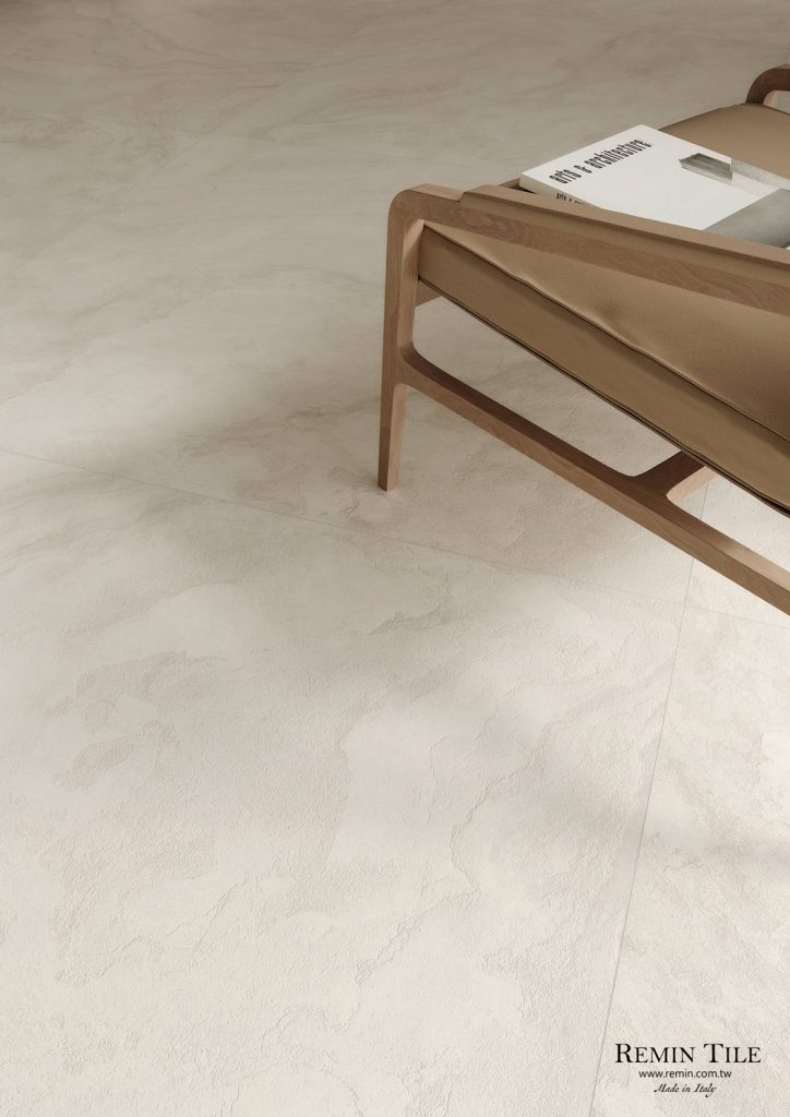 微光白 無界限 石紋薄大板 義大利 120×278 120×120 60×120 霧面 米色 客廳地磚 客廳壁磚