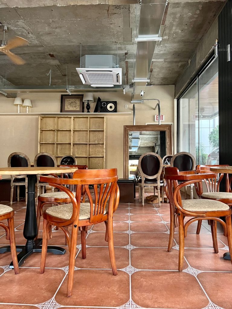 類八角磚 復古磚 類陶磚 梅迪希 45×45 餐廳地磚