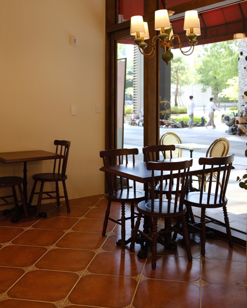 類八角磚 復古磚 類陶磚 梅迪希 45×45 餐廳地磚