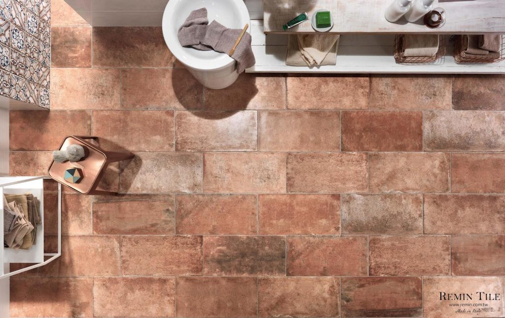 復古再造 陶磚 花磚 15*30 15*15 5*5 浴室地磚 浴室壁磚 義大利 R9 止滑 6模面