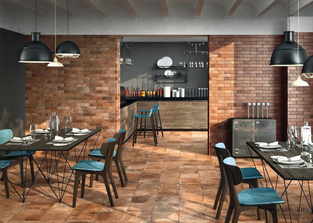 復古再造 陶磚 30*30 15*30 餐廳地磚 餐廳壁磚 義大利 R9 止滑 6模面