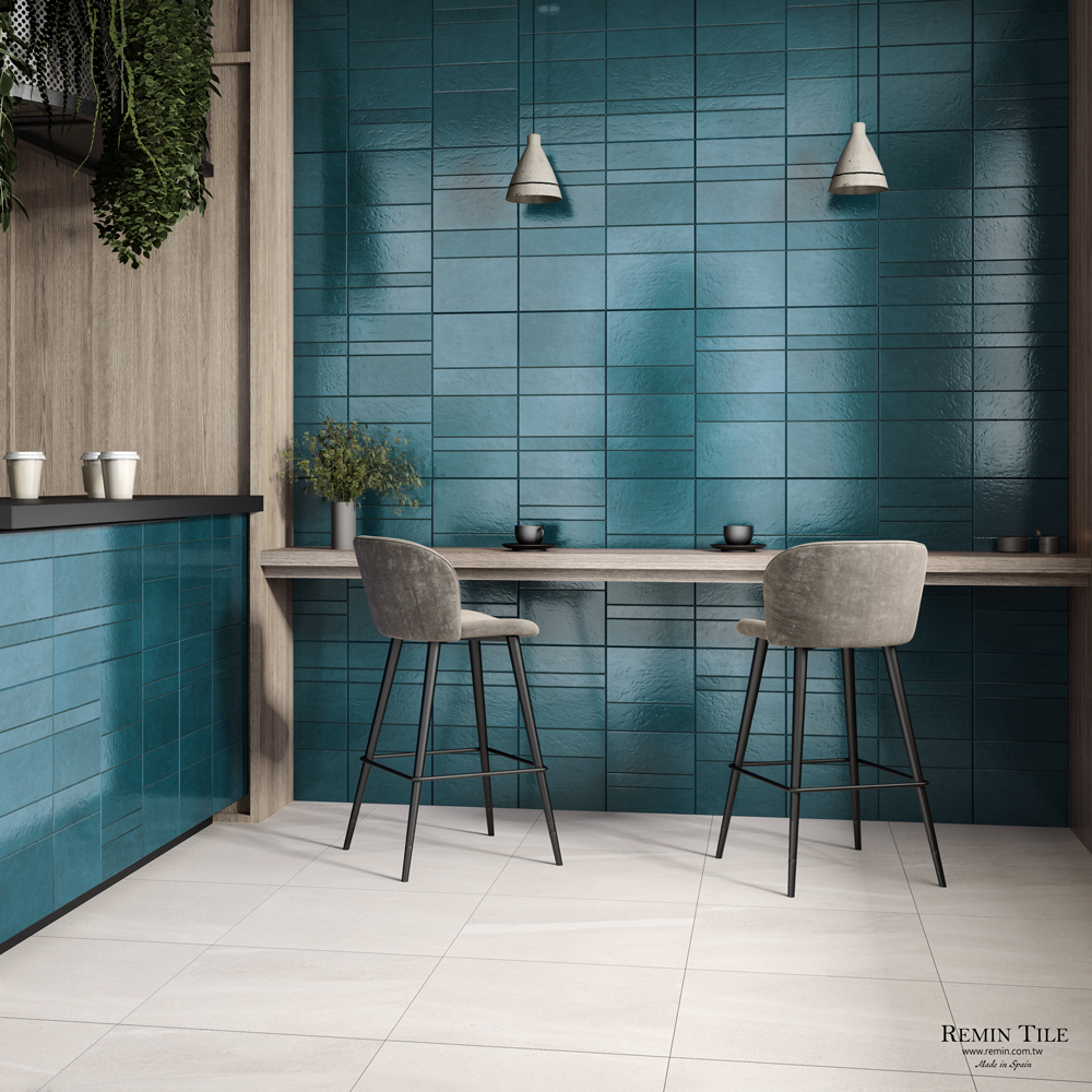 地中海復古風壁磚｜西班牙31.6×60亮霧面壁｜新玩色
