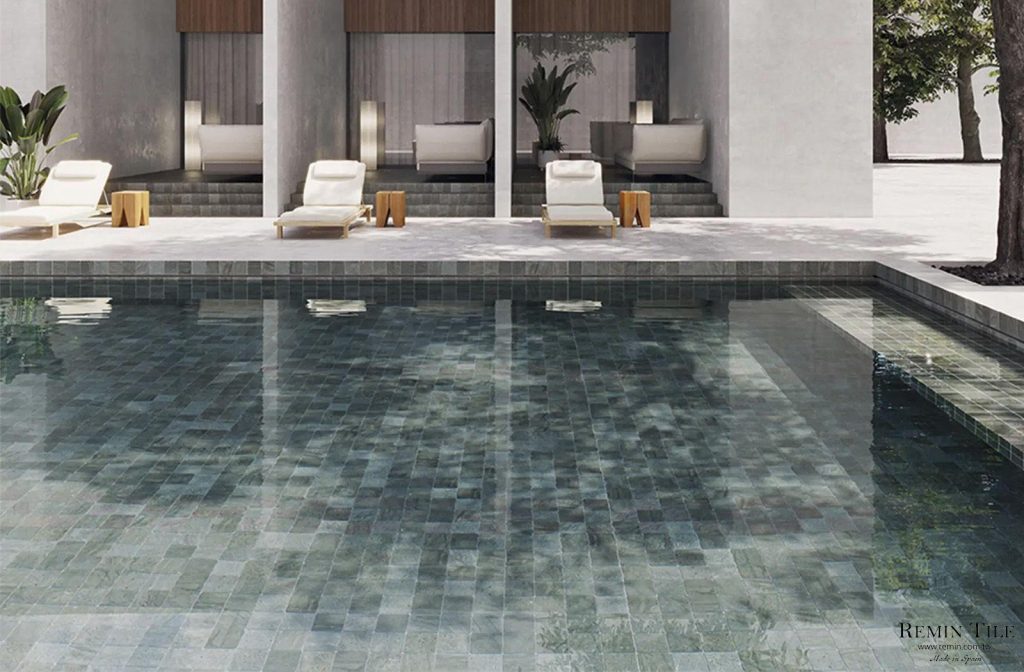 勁揚 嬡妮島 WSP-1112 珊瑚綠 11*11*0.85cm 瓷質 50模面