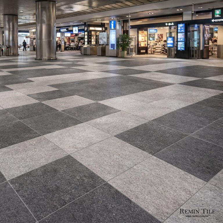 防滑厚磚 60*60*2 灰色 深灰色 拼貼