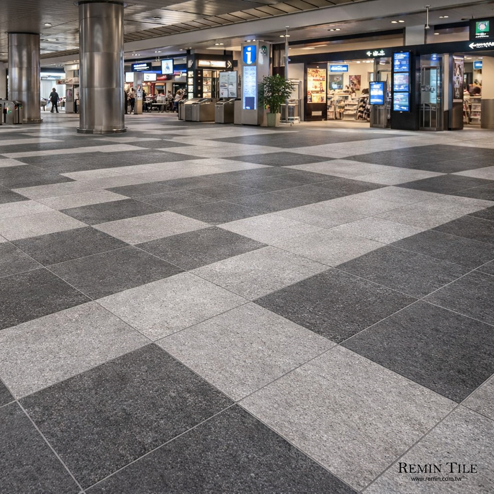 防滑厚磚｜進口60×60石英磚｜景觀庭院地坪