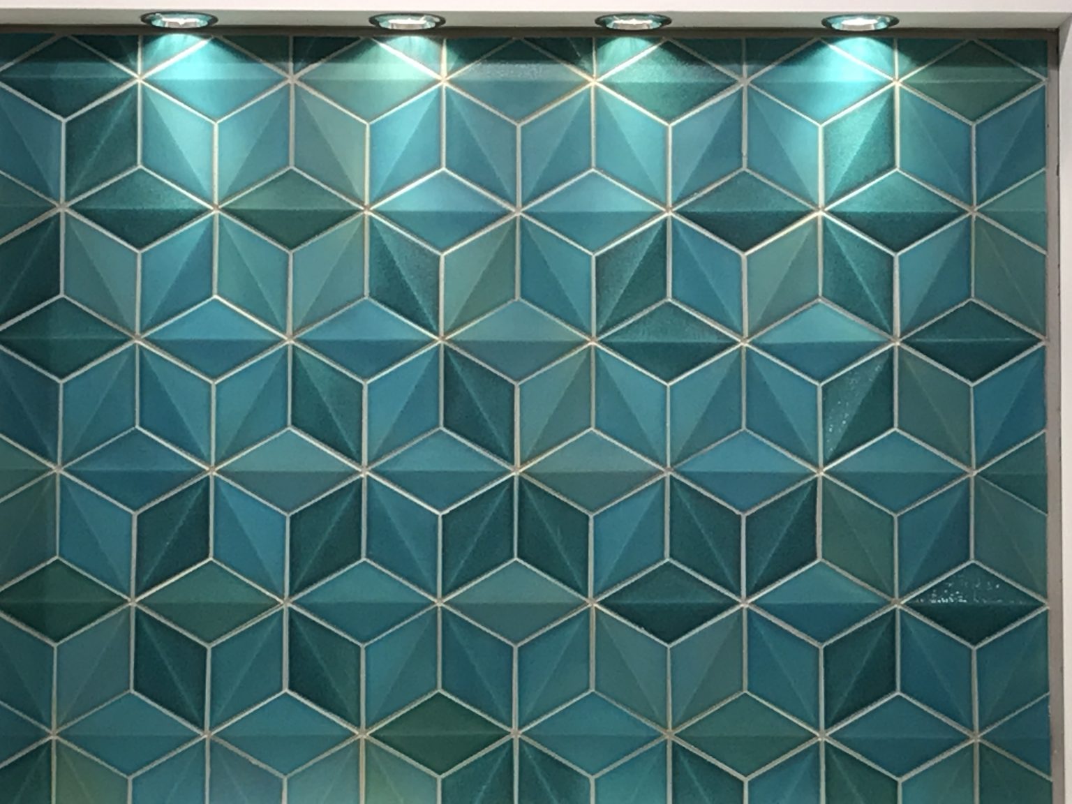 窯變立體菱形馬賽克 16*9.3 14.7*33.4 綠色 浴室壁磚 餐廳壁磚 商空壁磚